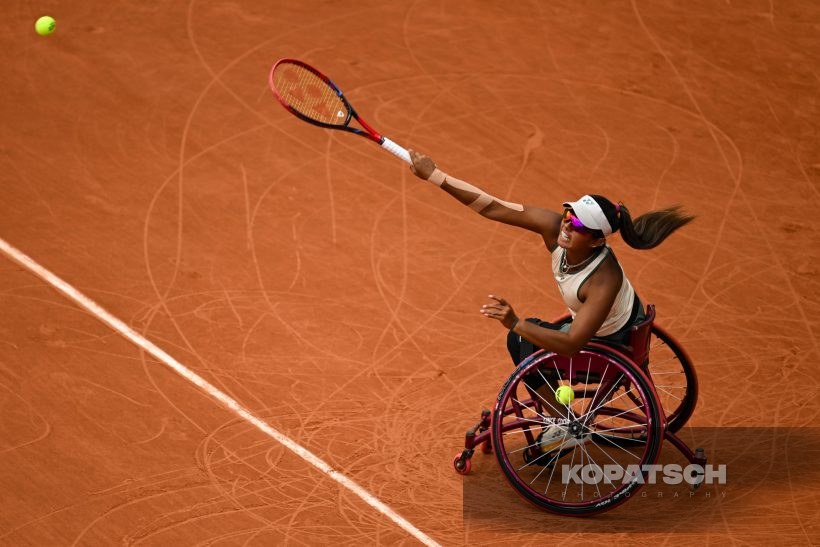 Angelica Bernal — 2024 Roland Garros