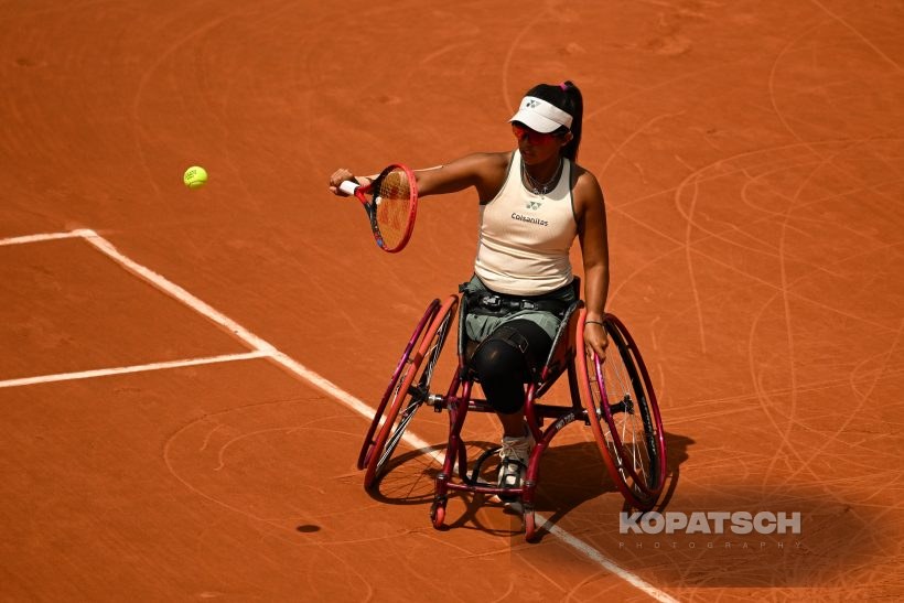 Angelica Bernal — 2024 Roland Garros