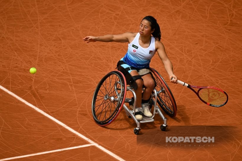Yui Kamiji — 2024 Roland Garros