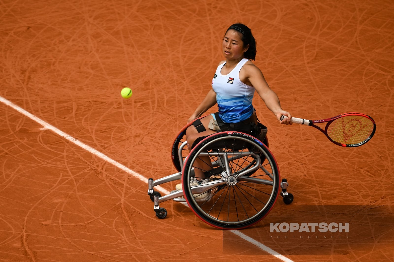 Yui Kamiji — 2024 Roland Garros