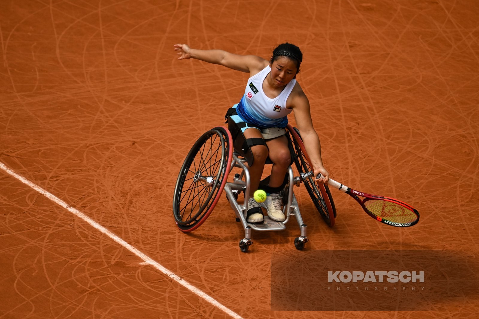 Yui Kamiji — 2024 Roland Garros