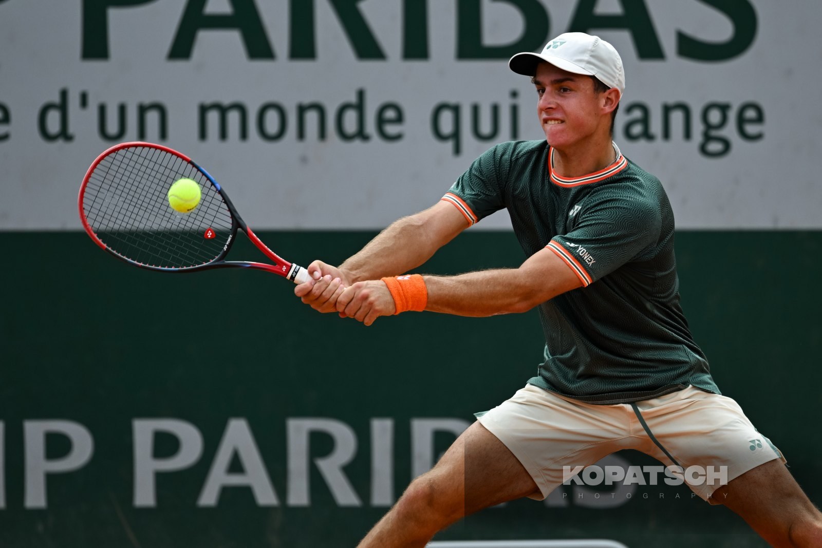 Kaylan Bigun — 2024 Roland Garros