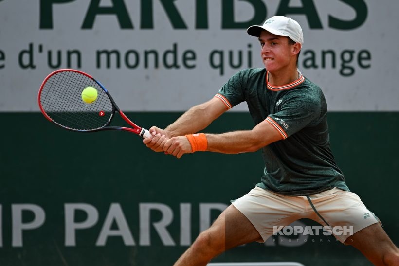 Kaylan Bigun — 2024 Roland Garros