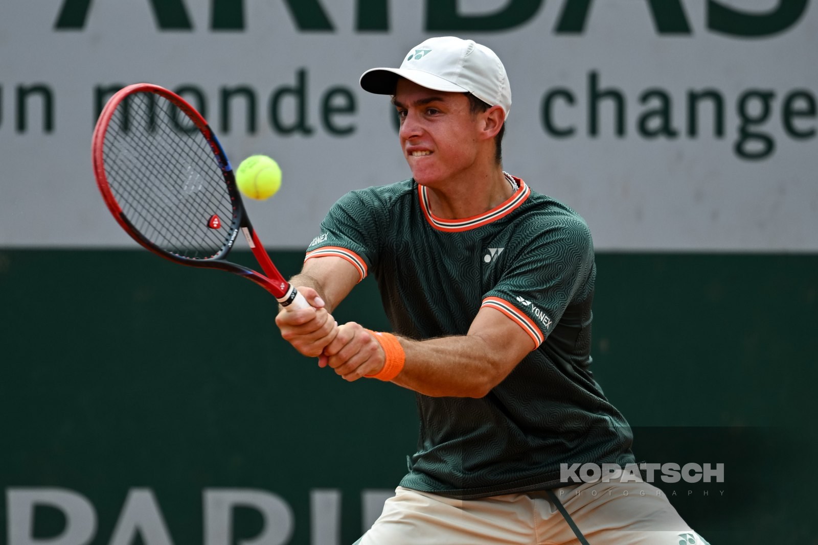 Kaylan Bigun — 2024 Roland Garros