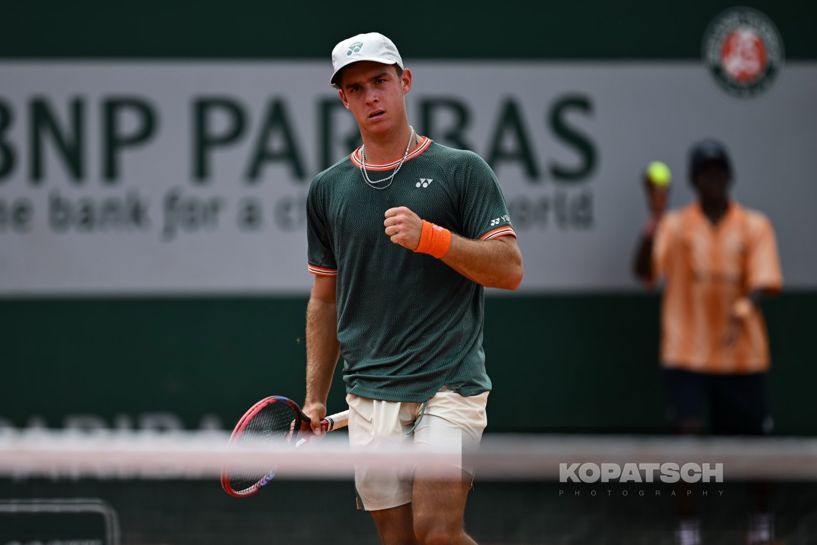 Kaylan Bigun — 2024 Roland Garros