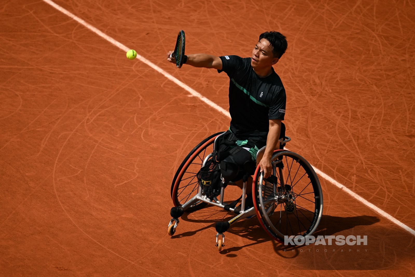 Takashi Sanada — 2024 Roland Garros