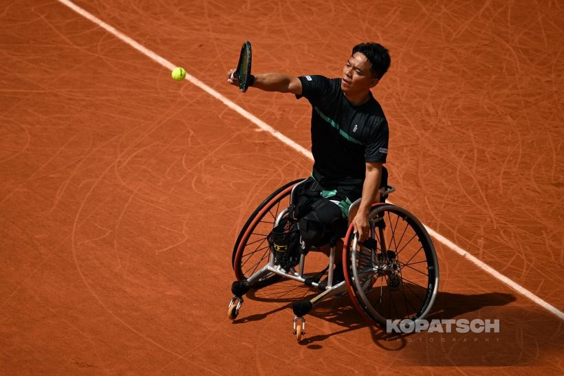 Takashi Sanada — 2024 Roland Garros
