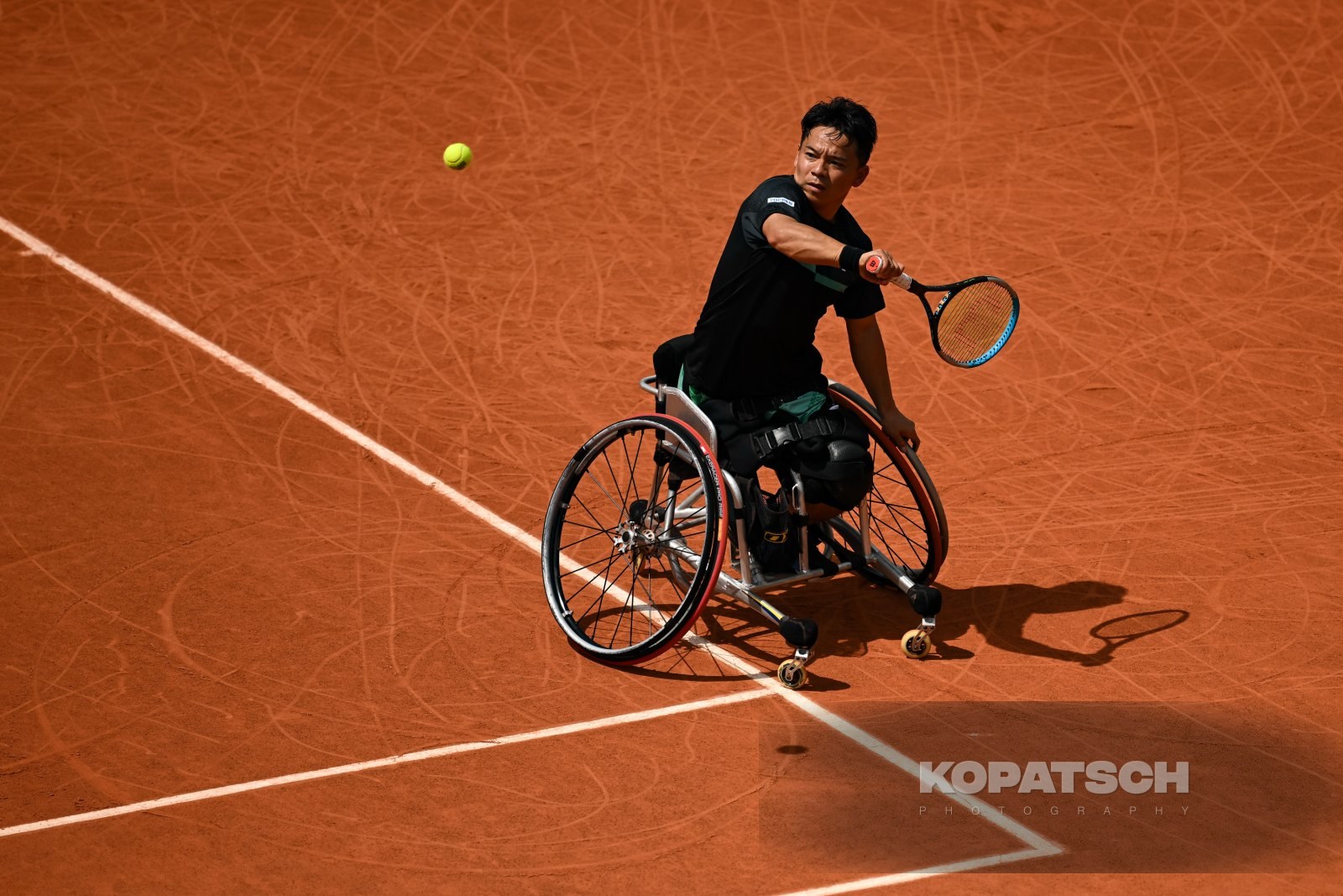 Takashi Sanada — 2024 Roland Garros