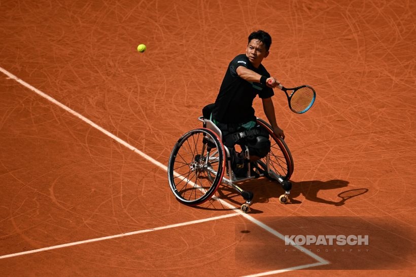 Takashi Sanada — 2024 Roland Garros