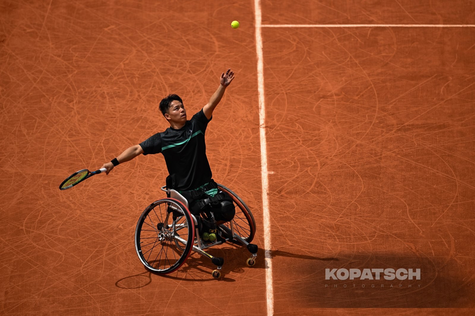 Takashi Sanada — 2024 Roland Garros