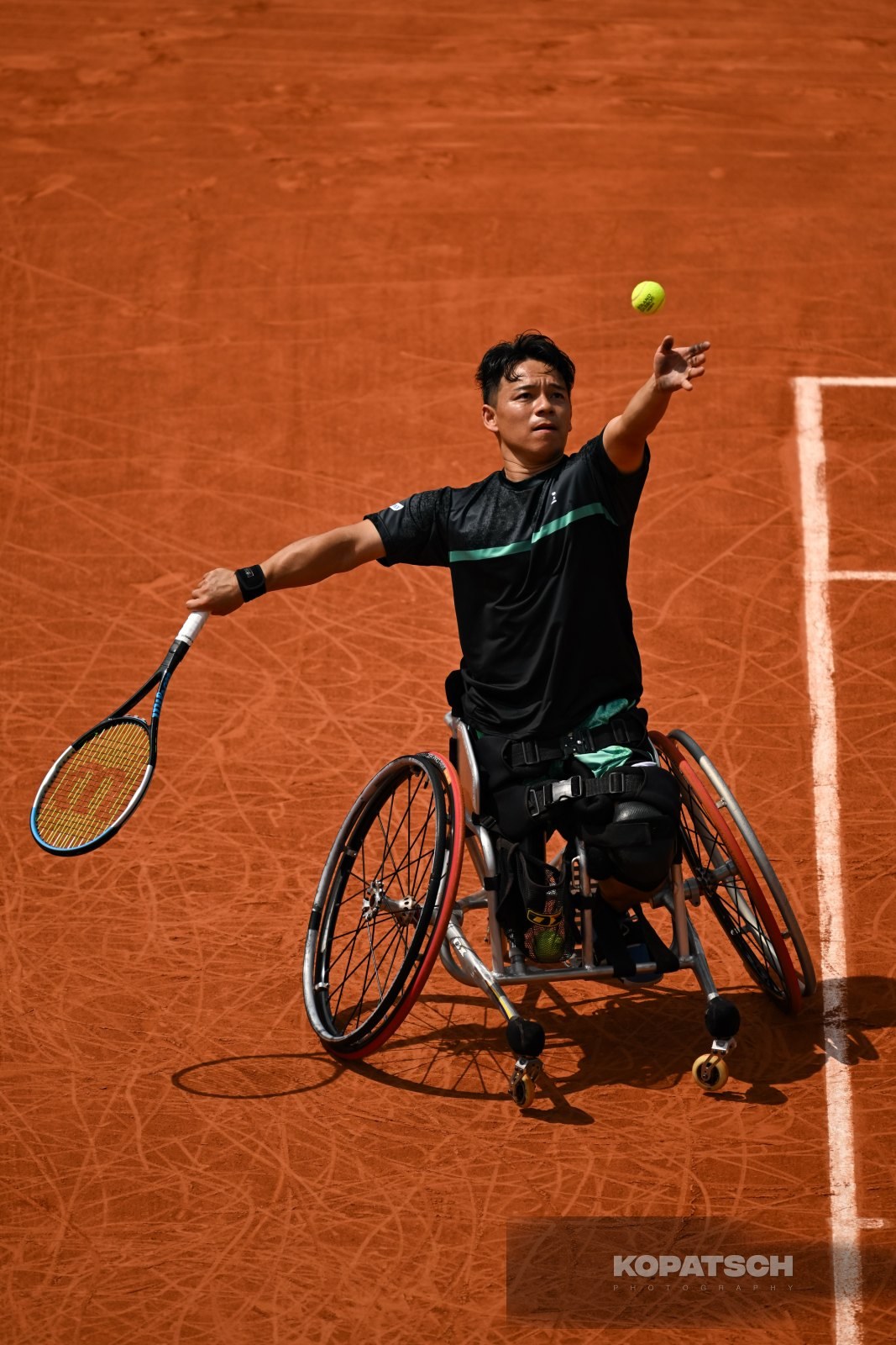Takashi Sanada — 2024 Roland Garros