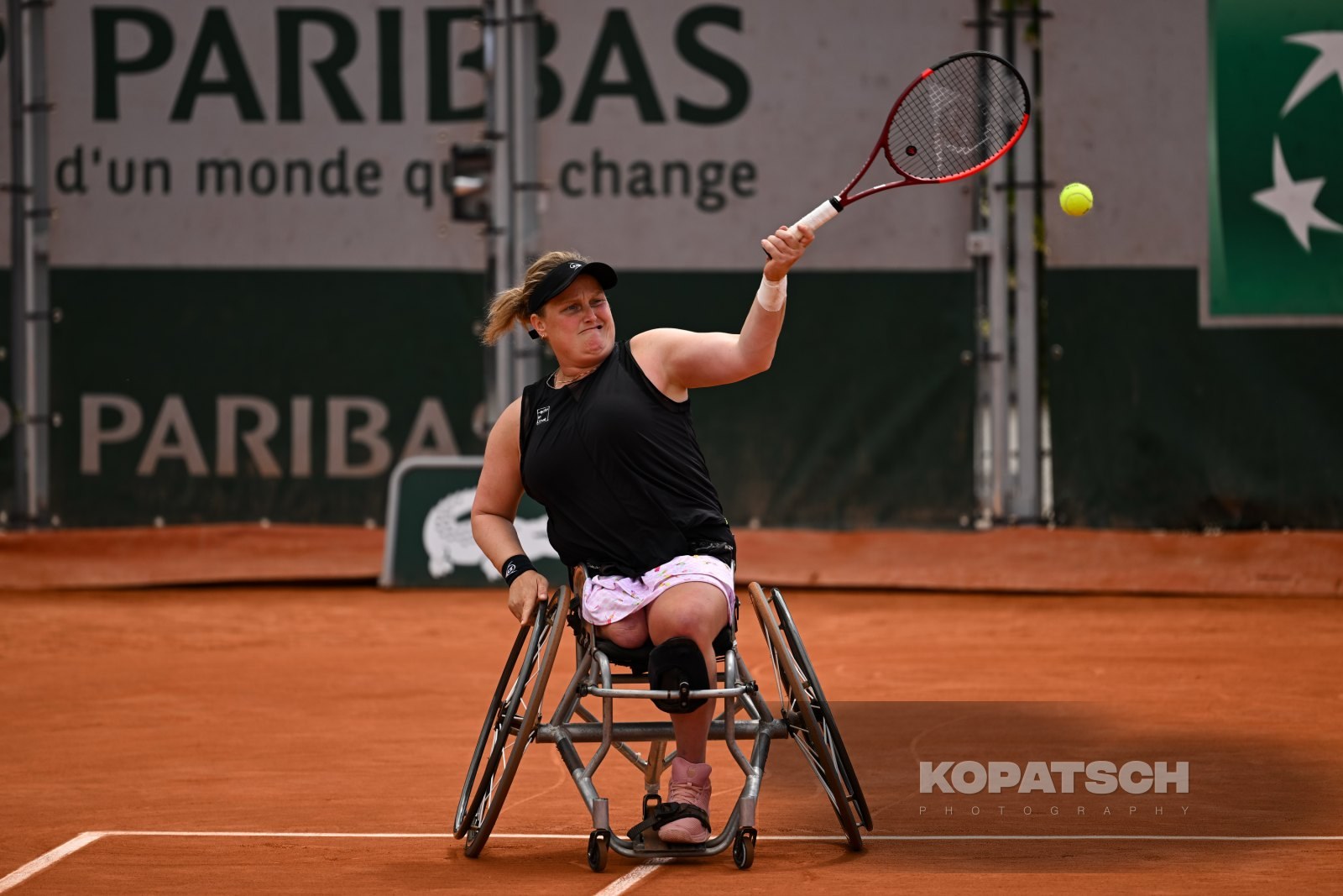 Aniek van Koot — 2024 Roland Garros