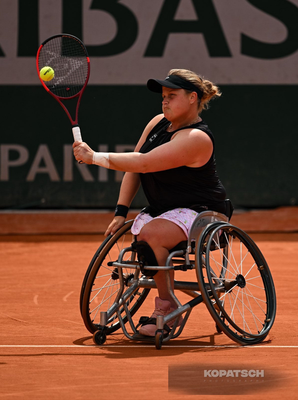 Aniek van Koot — 2024 Roland Garros