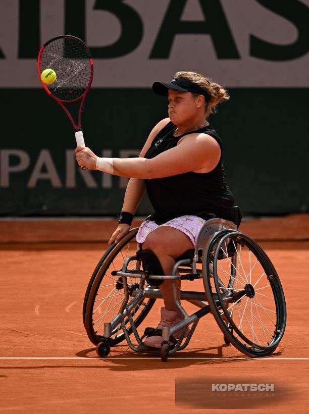 Aniek van Koot — 2024 Roland Garros
