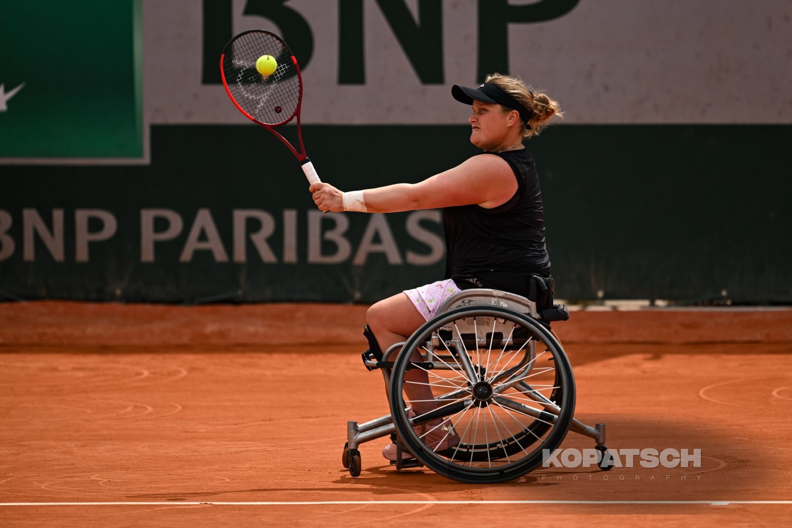 Aniek van Koot — 2024 Roland Garros