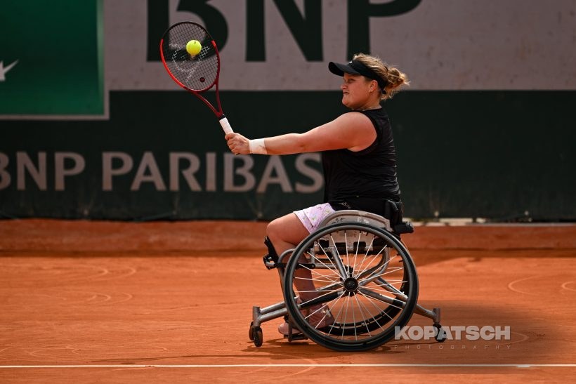 Aniek van Koot — 2024 Roland Garros