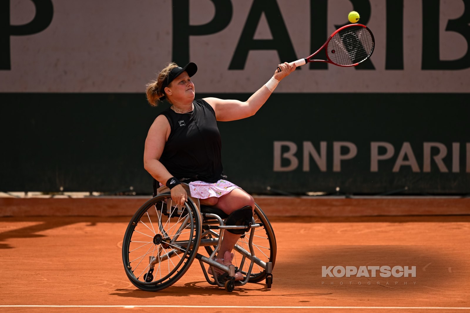Aniek van Koot — 2024 Roland Garros