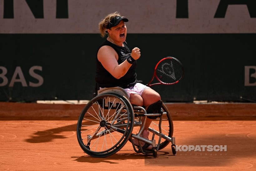 Aniek van Koot — 2024 Roland Garros