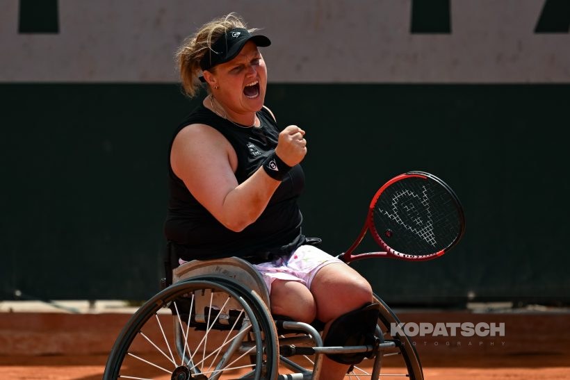 Aniek van Koot — 2024 Roland Garros