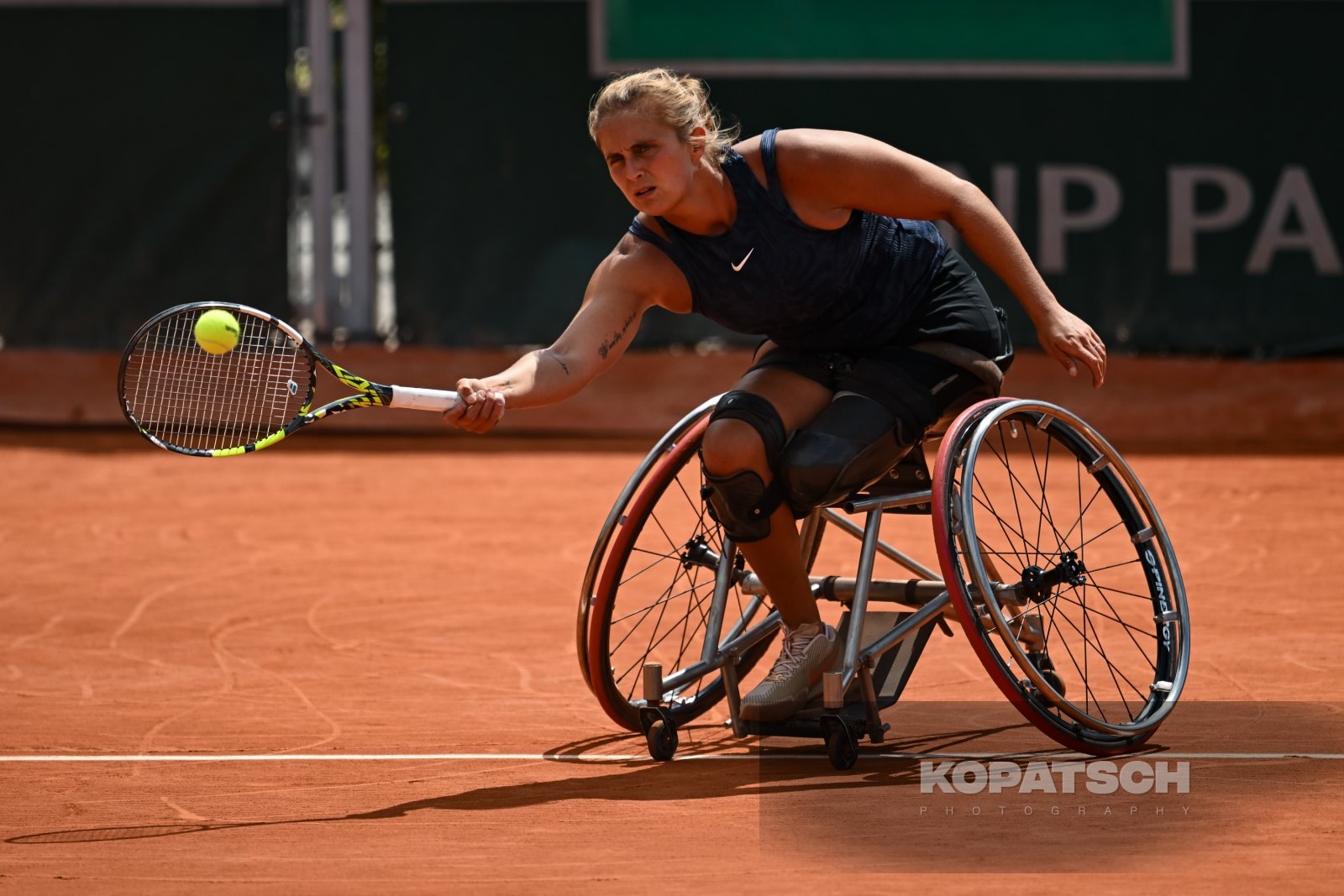 Pauline Deroulede — 2024 Roland Garros