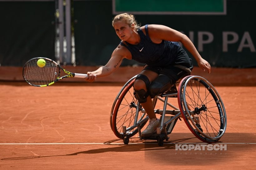 Pauline Deroulede — 2024 Roland Garros