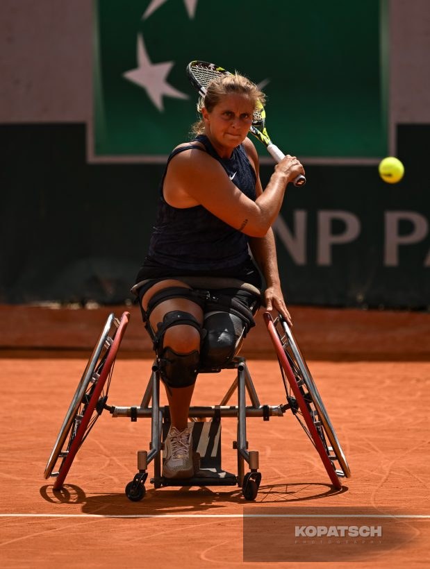 Pauline Deroulede — 2024 Roland Garros
