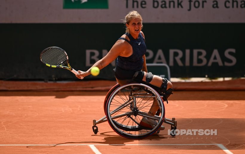 Pauline Deroulede — 2024 Roland Garros
