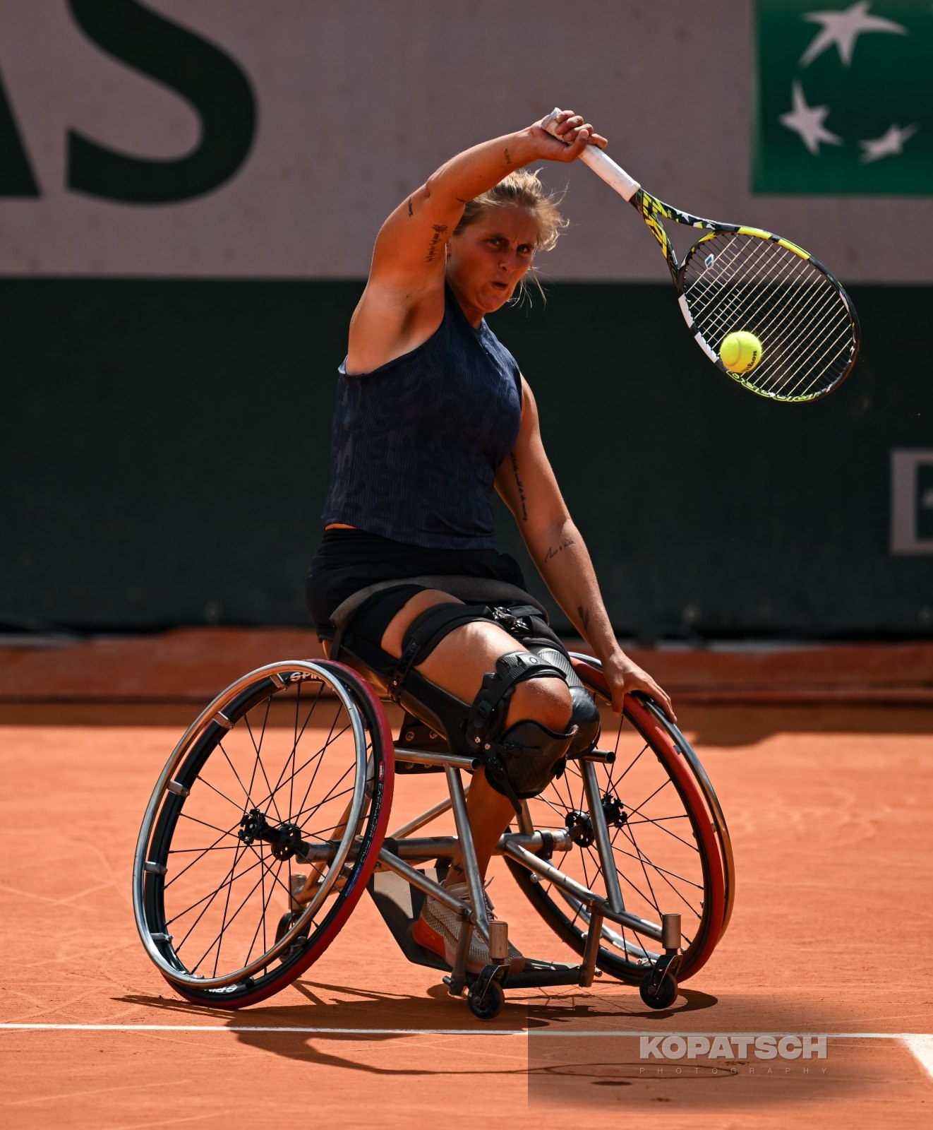 Pauline Deroulede — 2024 Roland Garros