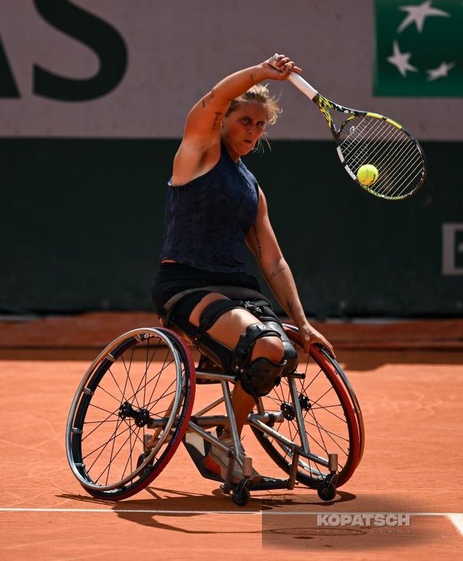 Pauline Deroulede — 2024 Roland Garros