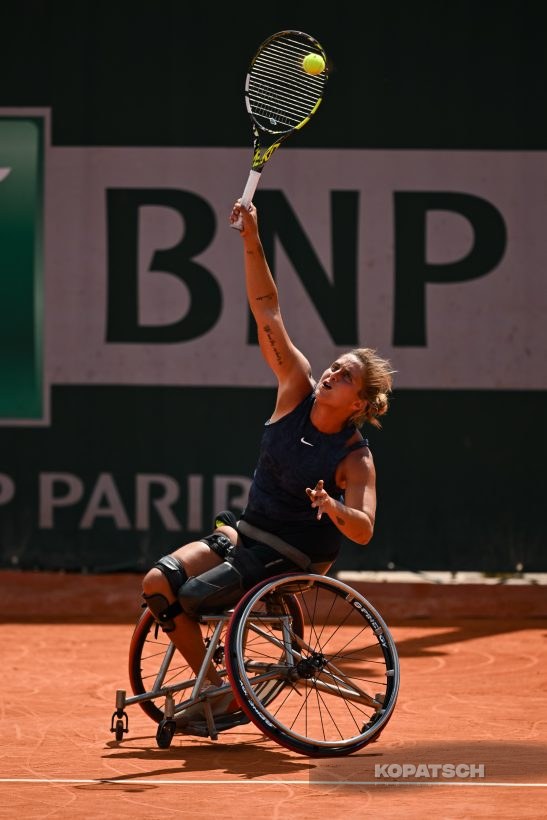 Pauline Deroulede — 2024 Roland Garros