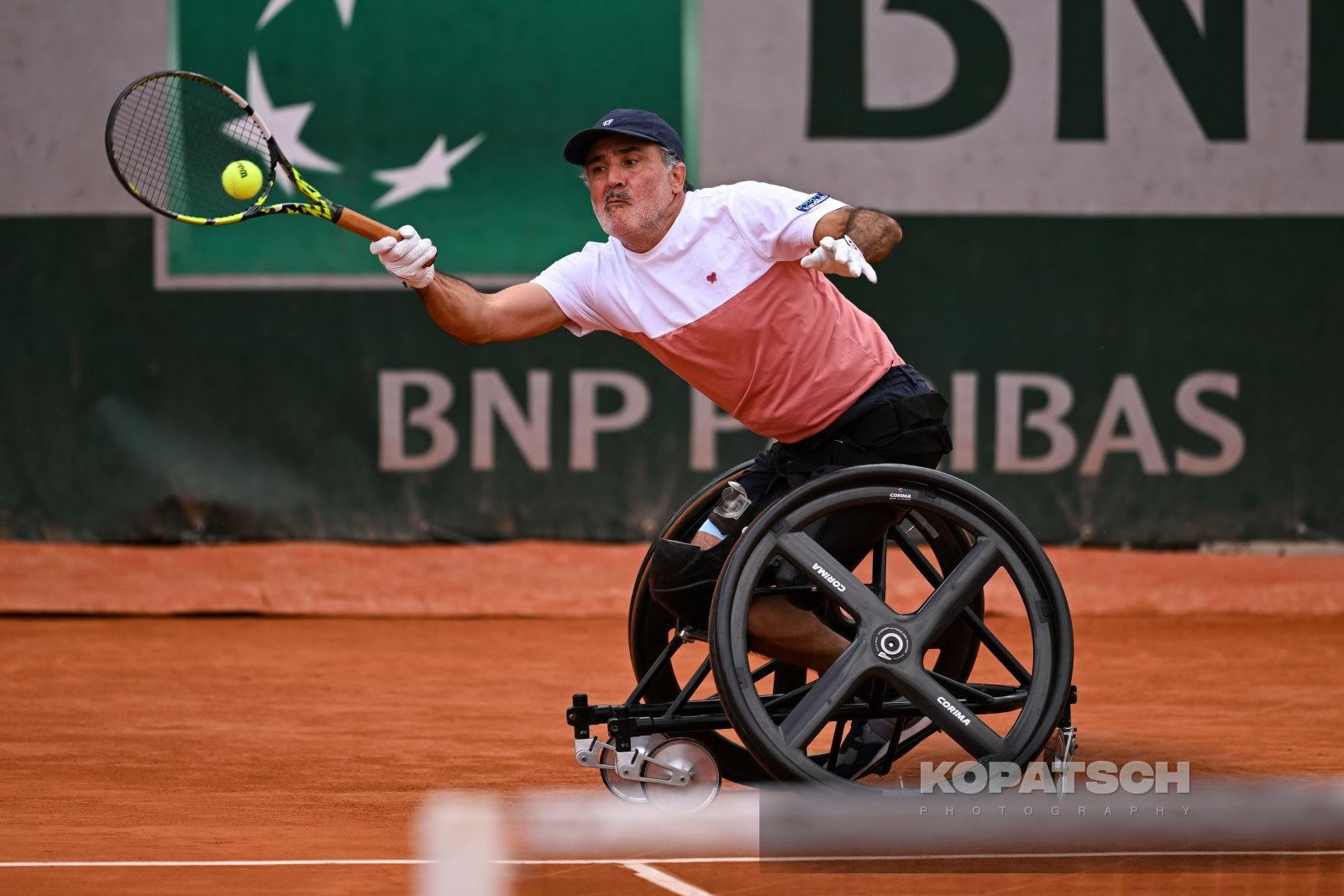 Stephane Houdet — 2024 Roland Garros