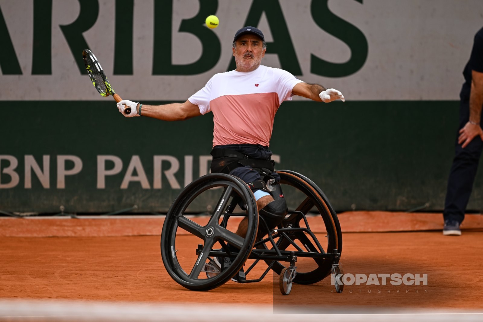 Stephane Houdet — 2024 Roland Garros