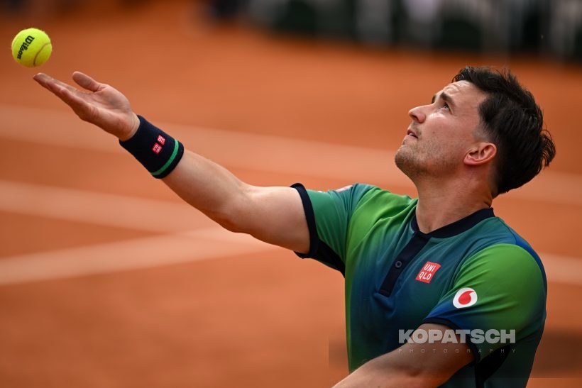 Gordon Reid — 2024 Roland Garros