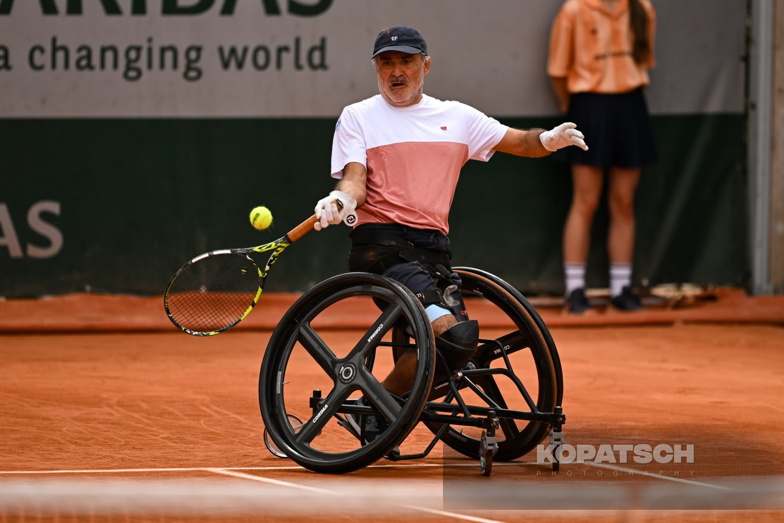 Stephane Houdet — 2024 Roland Garros