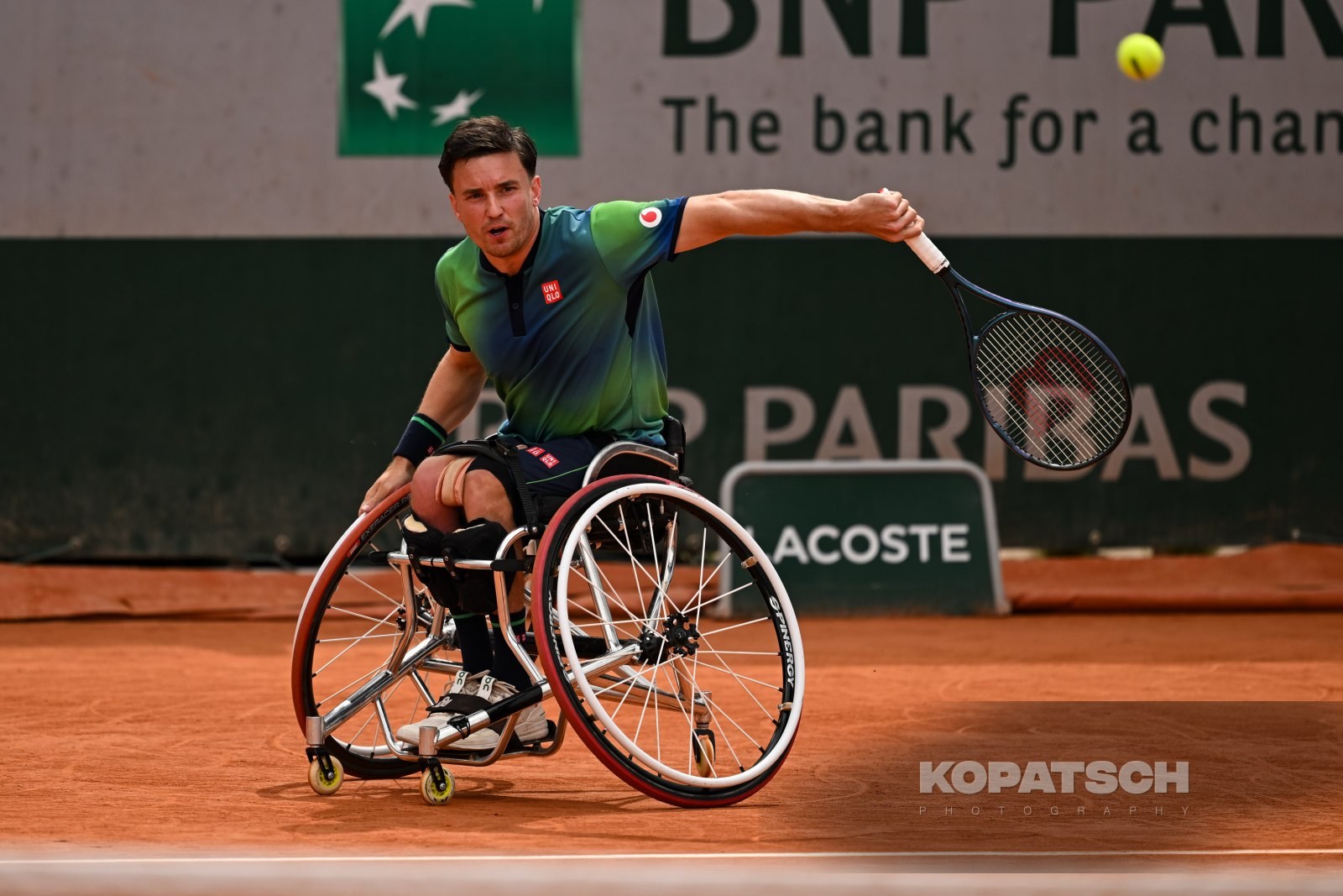 Gordon Reid — 2024 Roland Garros