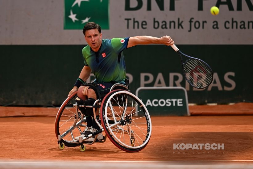 Gordon Reid — 2024 Roland Garros