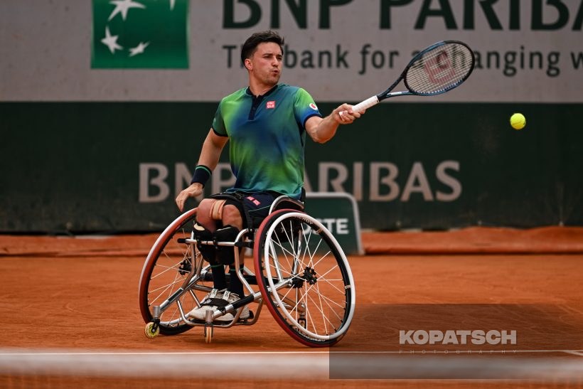 Gordon Reid — 2024 Roland Garros