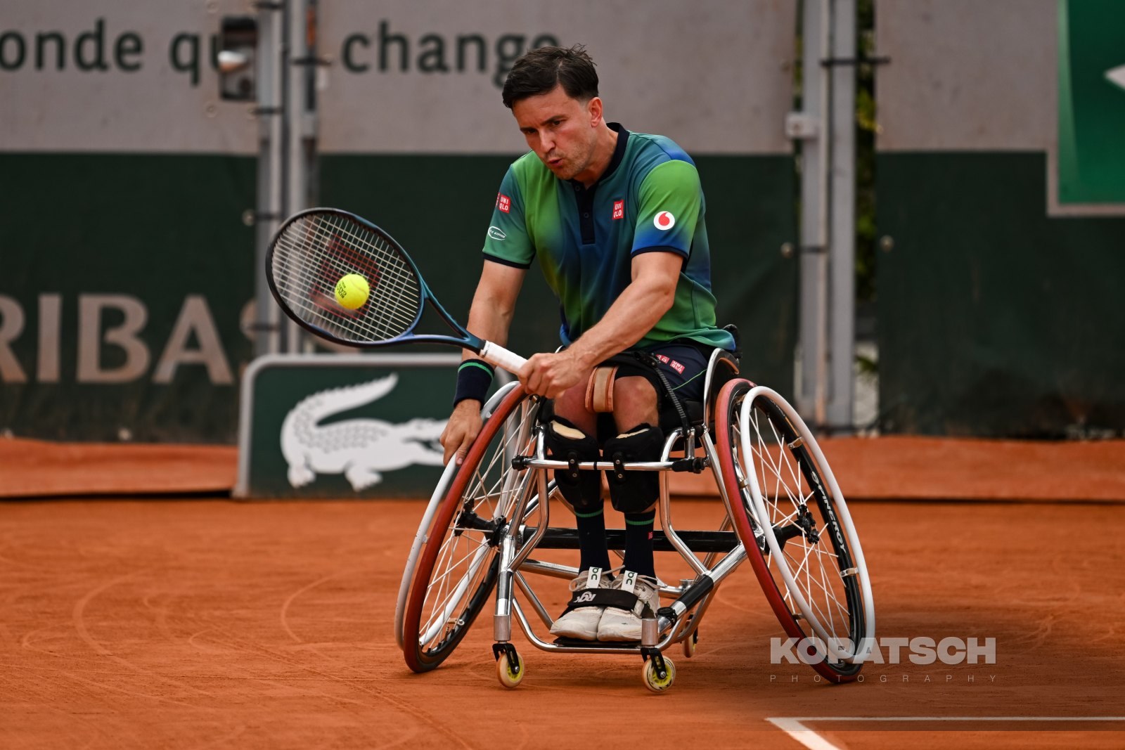 Gordon Reid — 2024 Roland Garros