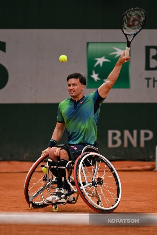 Gordon Reid — 2024 Roland Garros