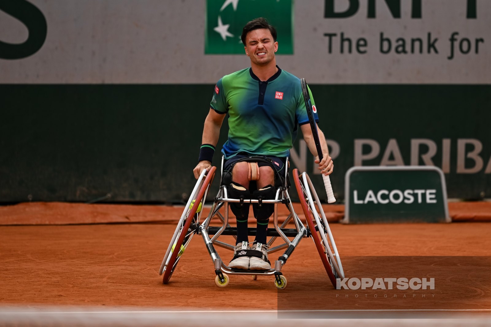 Gordon Reid — 2024 Roland Garros