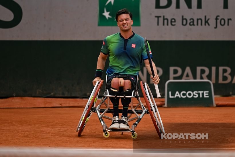 Gordon Reid — 2024 Roland Garros
