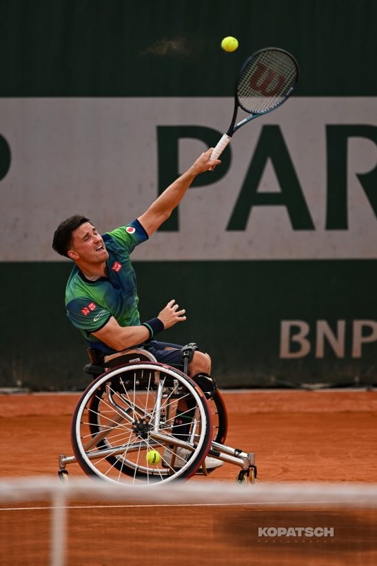 Gordon Reid — 2024 Roland Garros