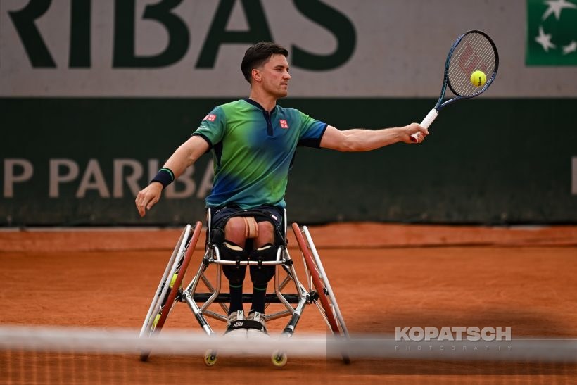Gordon Reid — 2024 Roland Garros