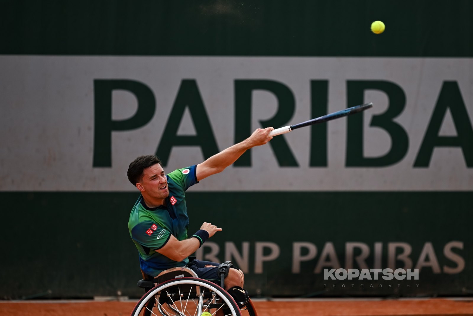 Gordon Reid — 2024 Roland Garros