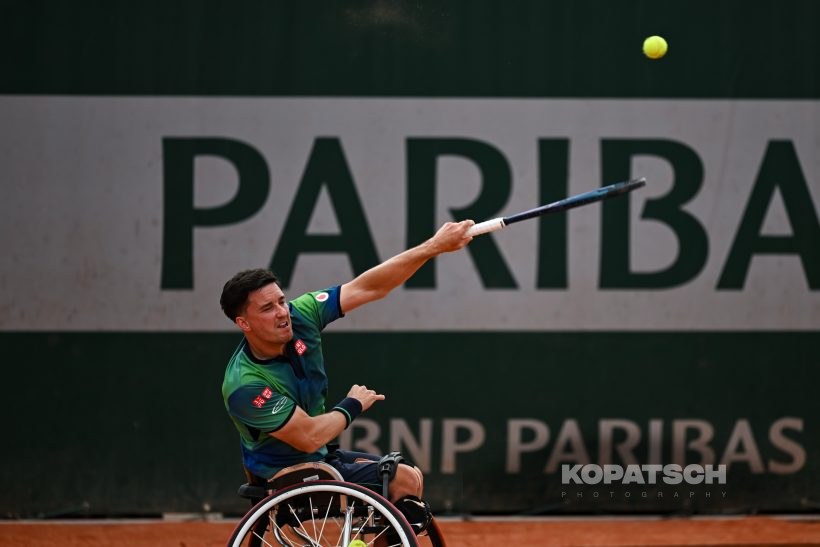 Gordon Reid — 2024 Roland Garros