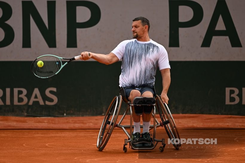 Joachim Gerard — 2024 Roland Garros