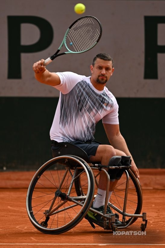 Joachim Gerard — 2024 Roland Garros