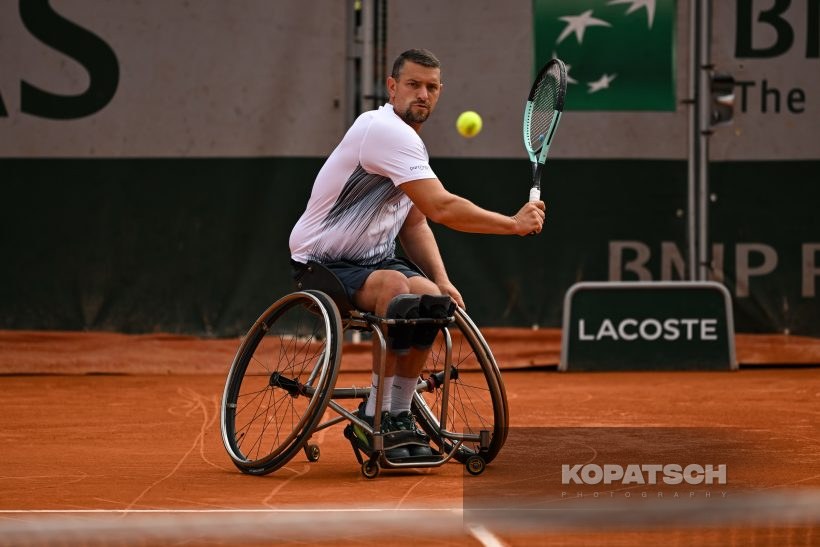 Joachim Gerard — 2024 Roland Garros