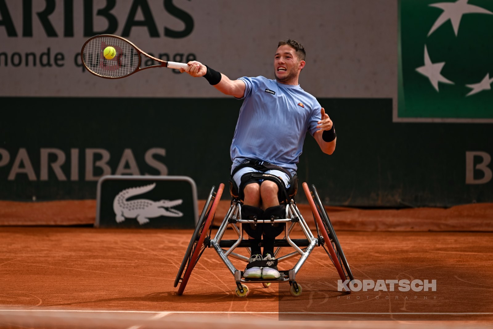 Alfie Hewett — 2024 Roland Garros
