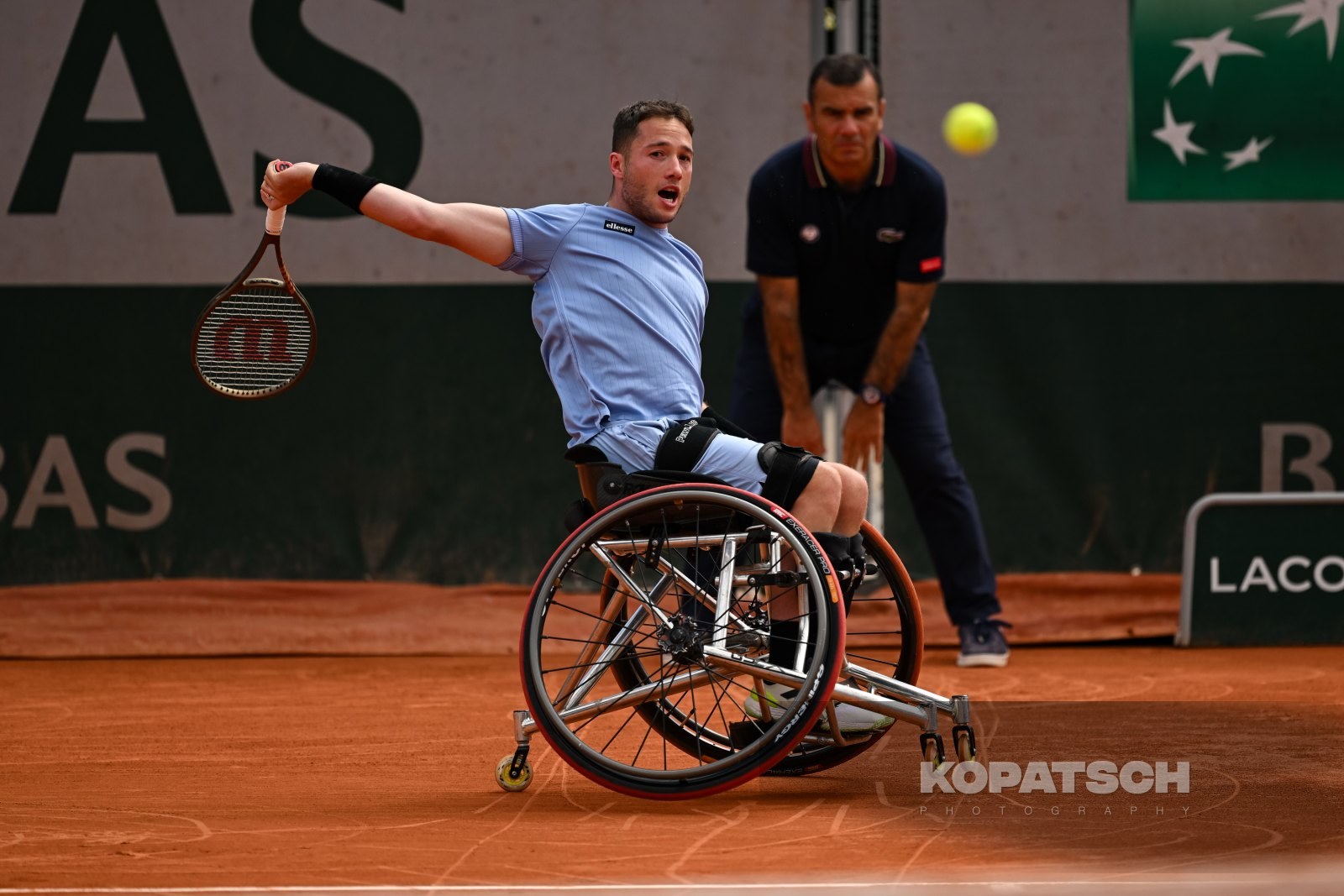 Alfie Hewett — 2024 Roland Garros